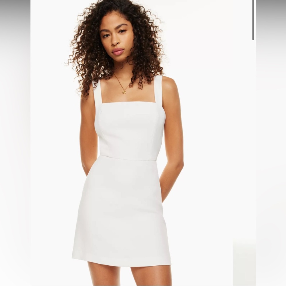 Wilfred Aperature Tie Back Dress